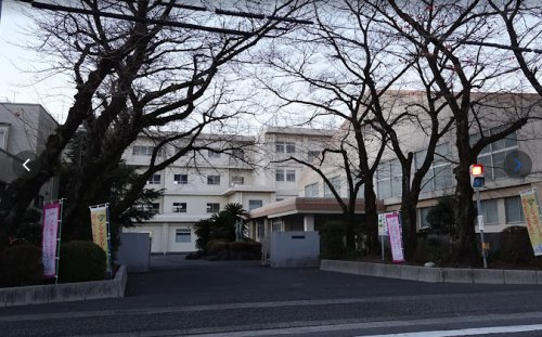 富士市立吉原第一中学校の画像