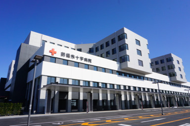 前橋赤十字病院の画像1