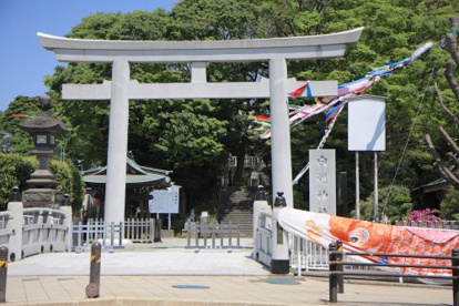 白旗神社の画像1