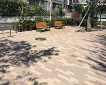 公園 世田谷区立豪徳寺稲荷下橋公園
