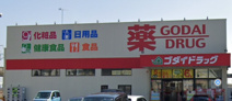 ゴダイドラッグ 魚住店