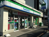 ファミリーマート　矢来町店