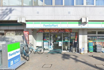 ファミリーマート大阪商大西店