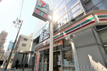 セブンイレブン 大阪江戸堀１丁目西店の画像1