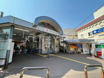 東急池上線　旗の台駅