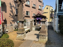 旗ヶ岡子育て地蔵尊