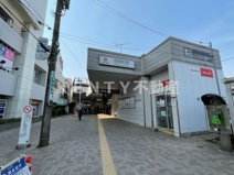 東急大井町線　荏原町駅