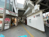 東急大井町線　中延駅