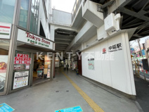 東急大井町線　中延駅