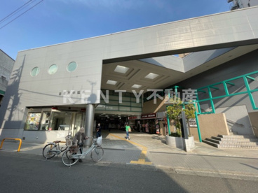 東急池上線 荏原中延駅の画像1