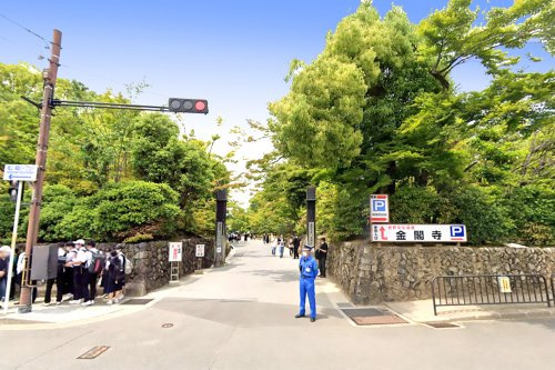 金閣寺（黒門）の画像