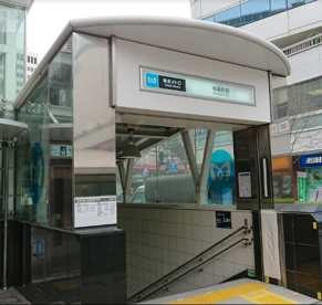 東京メトロ　有楽町駅の画像1