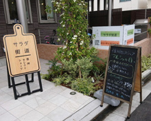 信州セレクトショップ サラダ街道