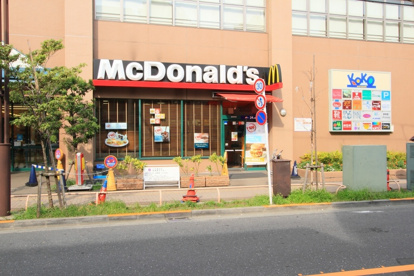 マクドナルド　国領マルエツ店の画像2