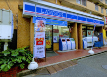 ローソン 大森海岸駅前店