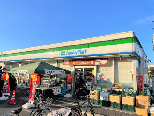 ファミリーマート　古河横山町店の画像