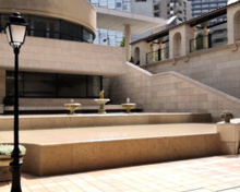 公園 ゲートシティ大崎 サンクンガーデン