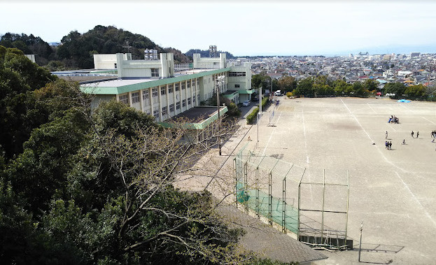 沼津市立上香貫小学校の画像