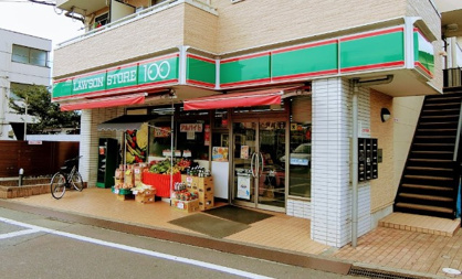 ローソンストア100 東村山秋津町店の画像1