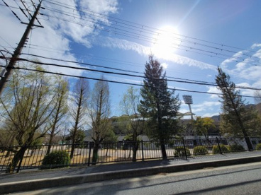皇子山総合運動公園野球場(皇子山球場)の画像2
