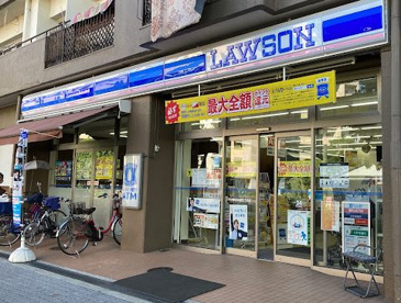 ローソン ドラッグミック湯里東店の画像1
