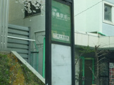 バス停　市谷田町