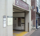 都営地下鉄　中井駅