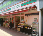コンビニエンスストア ローソンストア100 LS東中野店