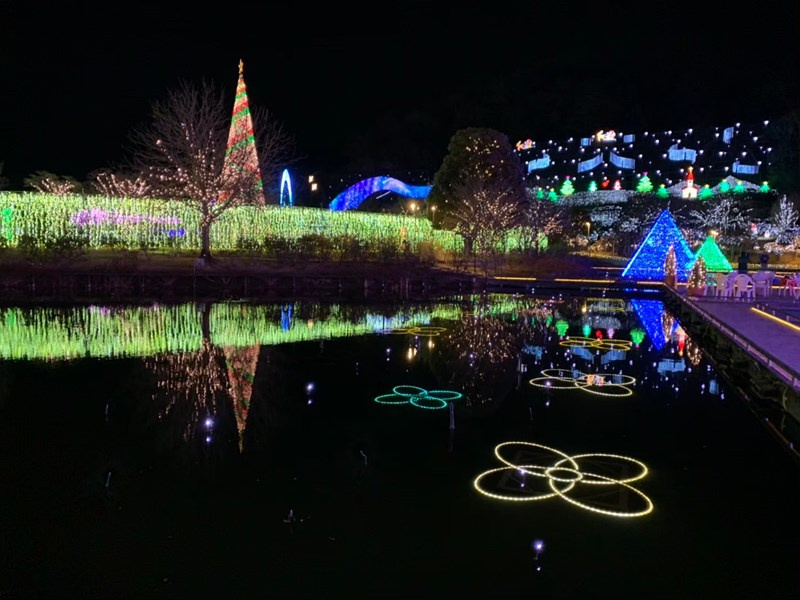 あしかがフラワーパークの画像