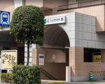 都営地下鉄　牛込神楽坂駅