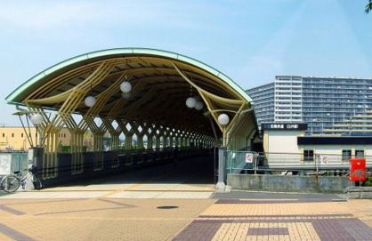 北総線　白井駅の画像1