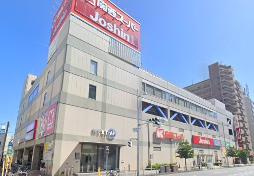 関西スーパー蒲生店・ジョーシン蒲生店