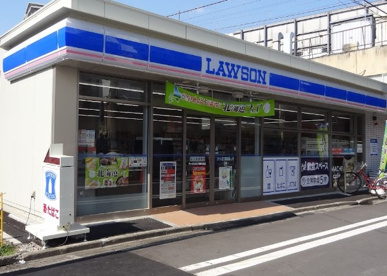 ローソン 八丁畷駅前店の画像1