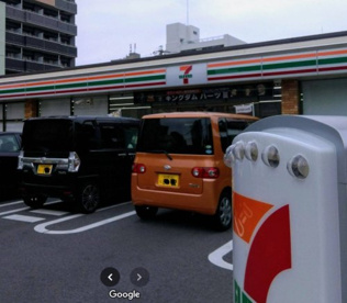 セブンイレブン 名古屋新栄2丁目南店の画像1