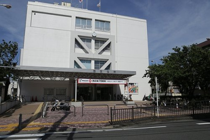 横浜市西区役所の画像1