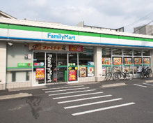 ファミリーマート 本駒込二丁目店