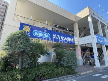 ハックドラッグライフガーデン綱島店の画像1