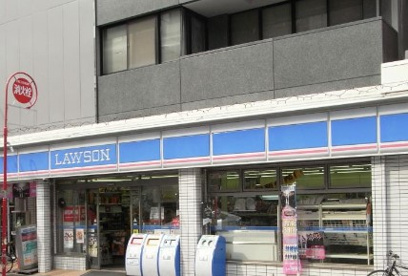 ローソン 富ヶ谷一丁目店の画像1