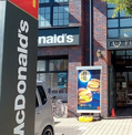 マクドナルド 中神駅前店