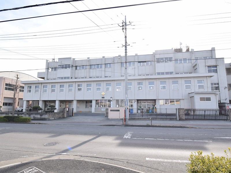 前橋市立桂萱中学校の画像