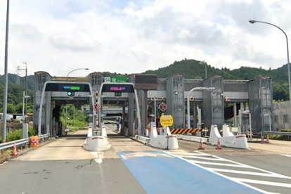 京都縦貫自動車道 篠IC入口の画像1