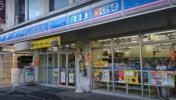 ローソン 新宿坂町店の画像1