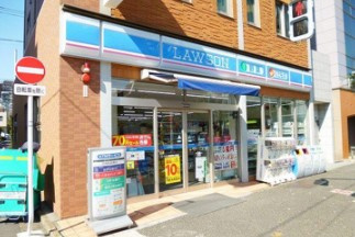 ローソン 市谷仲之町店の画像1