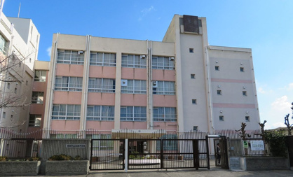 矢田中学校の画像1