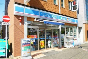 ローソン 市谷仲之町店の画像1