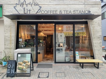 LIT COFFEE&TEA STAND(リト コーヒー アンド ティー スタンド)の画像1