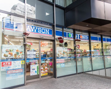 ローソン 神宮前一丁目店