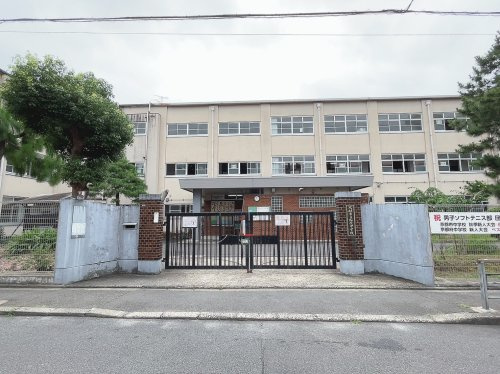 京都市立松原中学校の画像