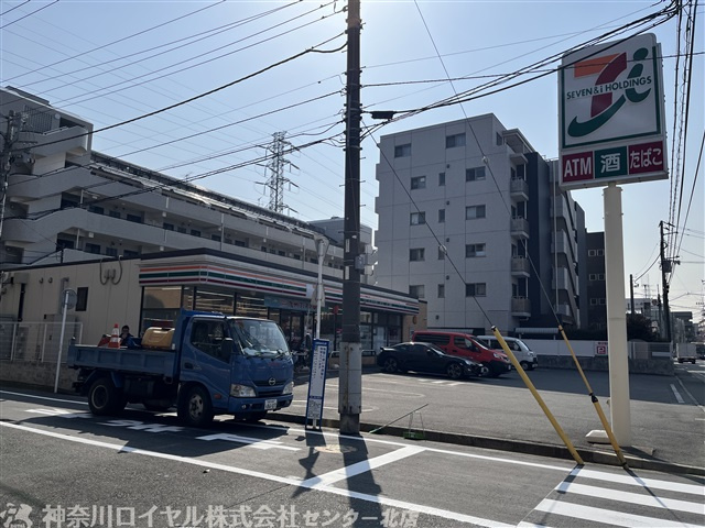 セブン-イレブン 横浜樽町４丁目店