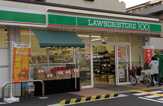 ローソンストア100 LS住吉山之内三丁目店